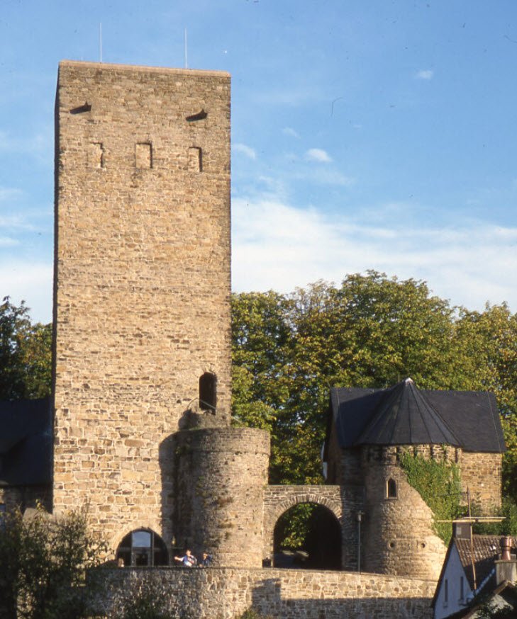 Blankenstein Castle, Hattingen, Germany, Germany